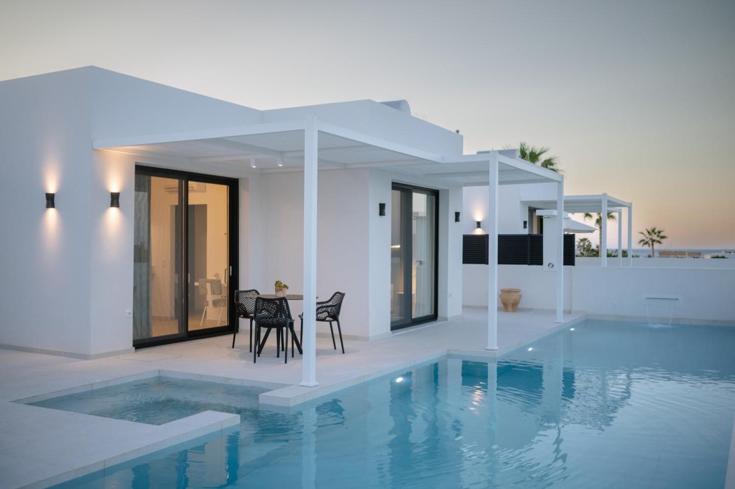 Sardines Luxury Suites 赫索尼索斯 外观 照片
