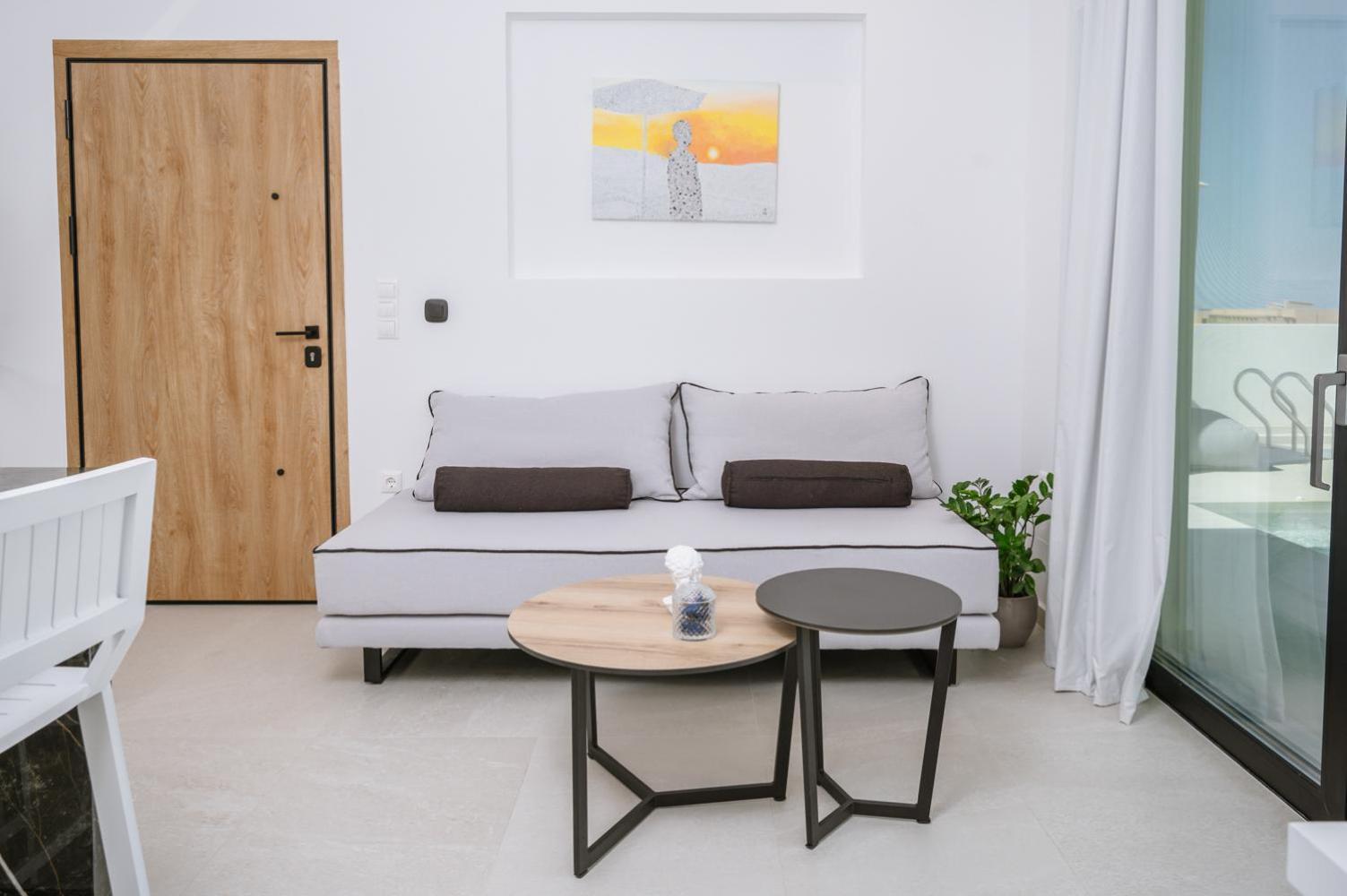 Sardines Luxury Suites 赫索尼索斯 外观 照片