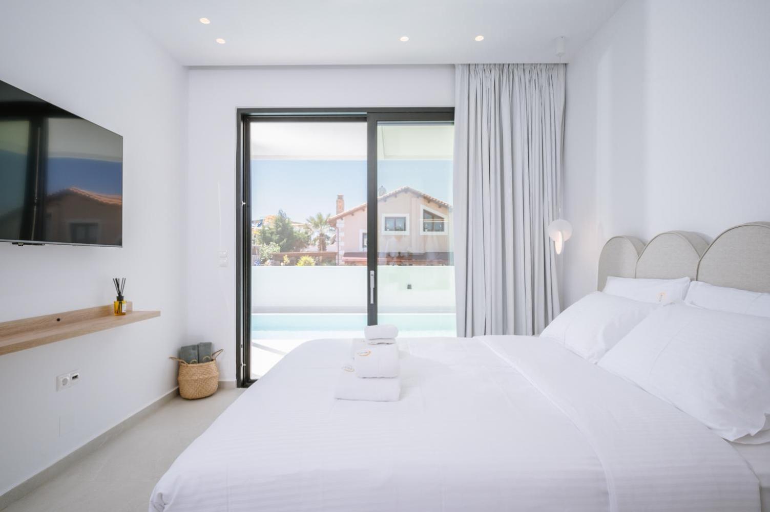 Sardines Luxury Suites 赫索尼索斯 外观 照片