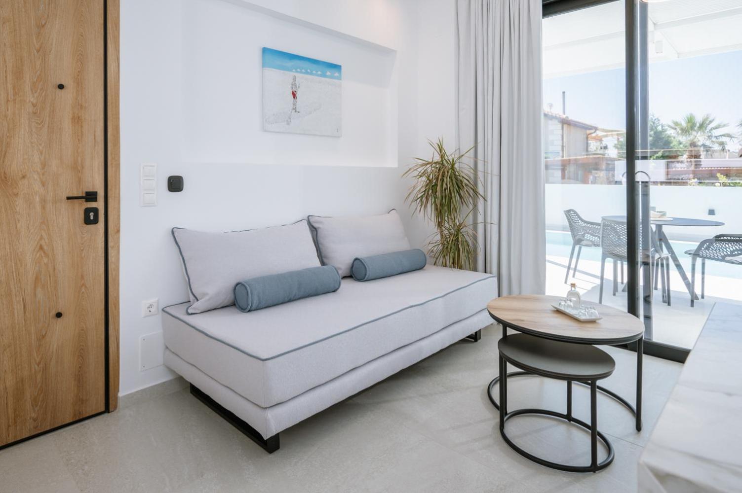 Sardines Luxury Suites 赫索尼索斯 外观 照片