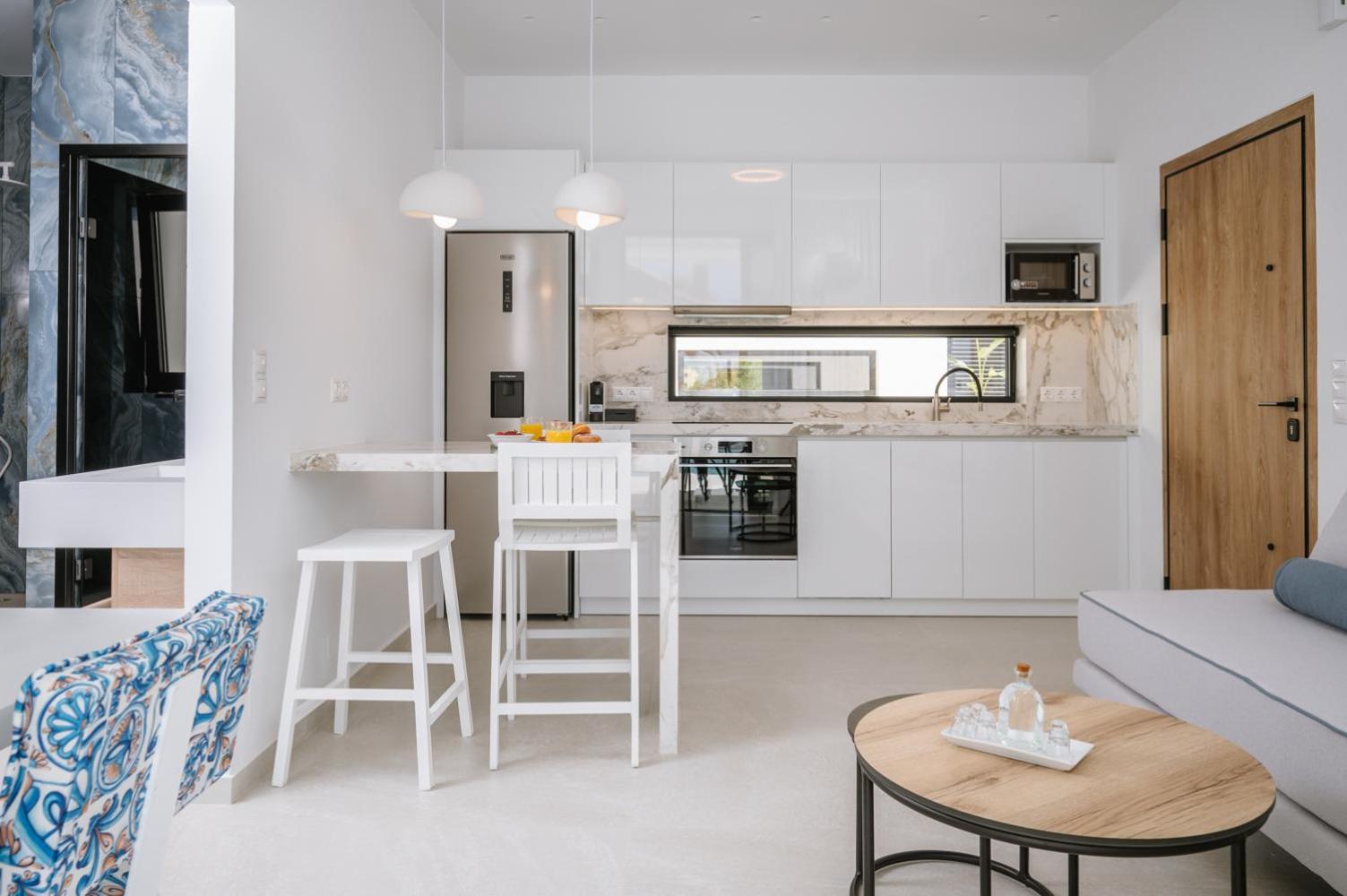 Sardines Luxury Suites 赫索尼索斯 外观 照片